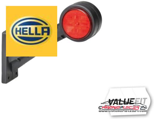 Achat de HELLA 2XS 357 004-031 Feu de gabarit LED pas chères