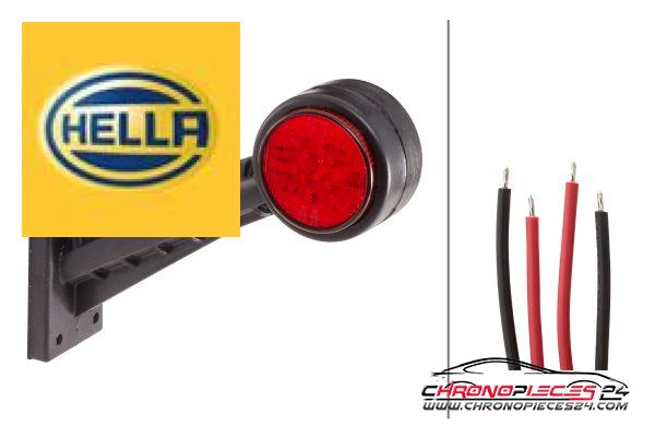 Achat de HELLA 2XS 357 004-041 Feu de gabarit LED pas chères