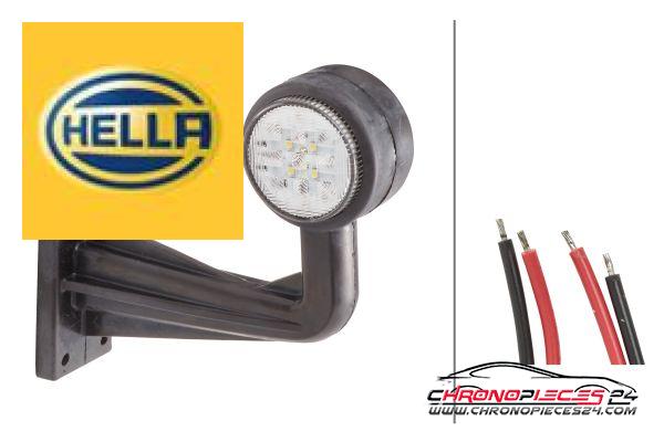 Achat de HELLA 2XS 357 005-031 Feu de gabarit LED pas chères