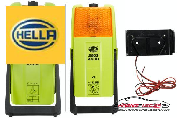 Achat de HELLA 2XW 007 146-011 Feu d'avertissement pas chères