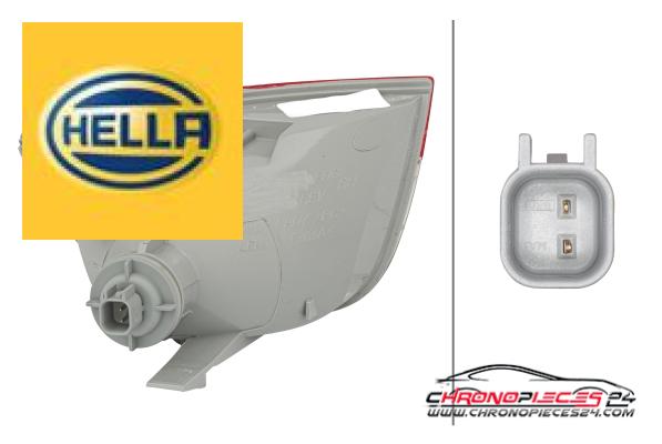 Achat de HELLA 2ZR 354 069-021 Feu arrière pas chères