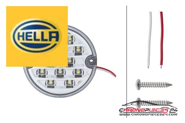 Achat de HELLA 2ZR 357 028-041 Feu recul LED pas chères