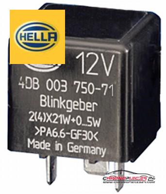 Achat de HELLA 4DB 003 750-717 Centrale clignotante pas chères