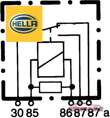 Achat de HELLA 4RD 007 794-021 Minuterie multifonctions pas chères