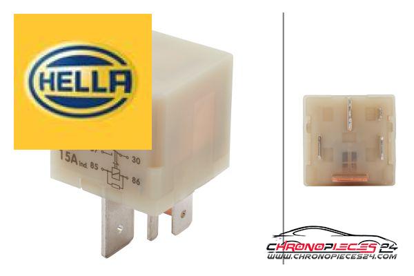 Achat de HELLA 4RP 008 189-151 Relais, pompe à carburant pas chères