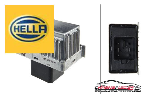 Achat de HELLA 4RV 008 188-601 Appareil de commande, temps de préchauffage pas chères