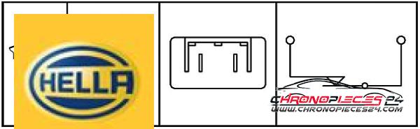 Achat de HELLA 6DD 008 622-621 Interrupteur des feux de freins pas chères