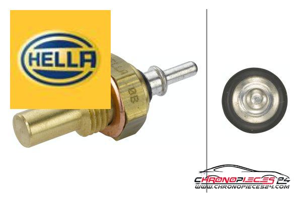 Achat de HELLA 6PT 009 107-251 Sonde de température, liquide de refroidissement pas chères