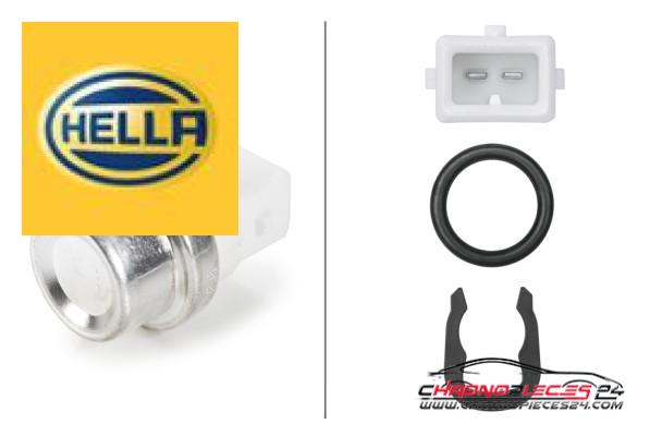 Achat de HELLA 6PT 009 107-601 Sonde de température, liquide de refroidissement pas chères