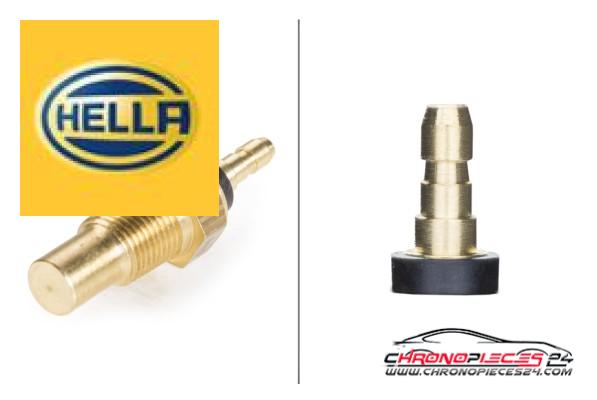 Achat de HELLA 6PT 009 107-641 Sonde de température, liquide de refroidissement pas chères