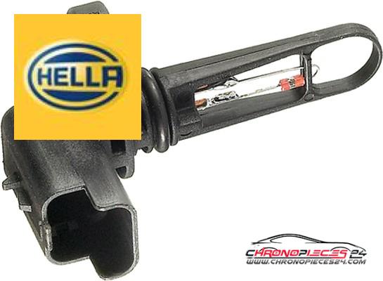 Achat de HELLA 6PT 009 109-321 Capteur, température de l'air d'admission pas chères