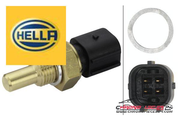 Achat de HELLA 6PT 009 309-251 Sonde de température, liquide de refroidissement pas chères