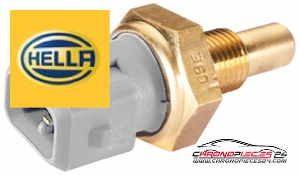 Achat de HELLA 6PT 009 309-301 Sonde de température, liquide de refroidissement pas chères