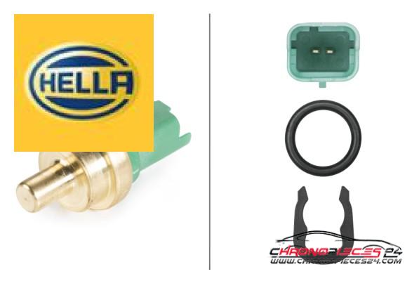 Achat de HELLA 6PT 009 309-391 Sonde de température, liquide de refroidissement pas chères