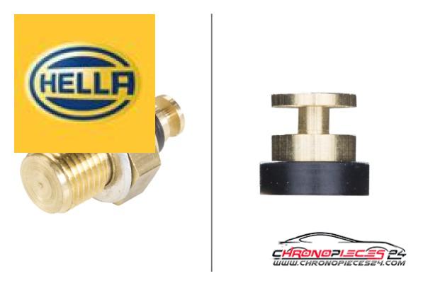 Achat de HELLA 6PT 009 309-441 Sonde de température, liquide de refroidissement pas chères