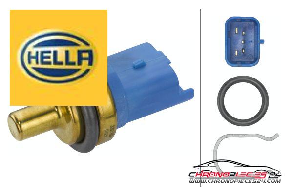 Achat de HELLA 6PT 013 113-151 Sonde de température, liquide de refroidissement pas chères