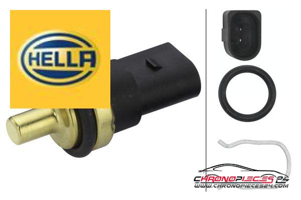 Achat de HELLA 6PT 013 113-291 Capteur, température de carburant pas chères