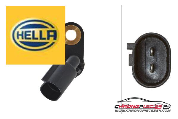 Achat de HELLA 6PU 009 106-071 Capteur, vitesse de roue pas chères