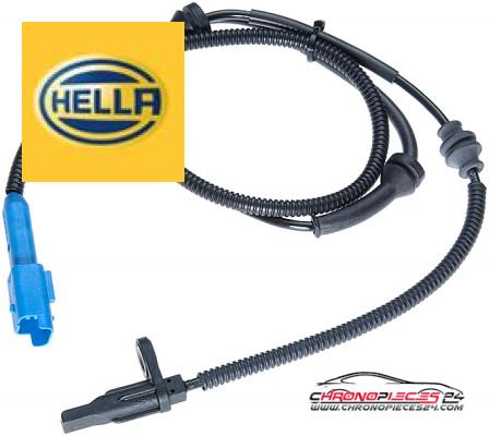 Achat de HELLA 6PU 009 106-851 Capteur, vitesse de roue pas chères