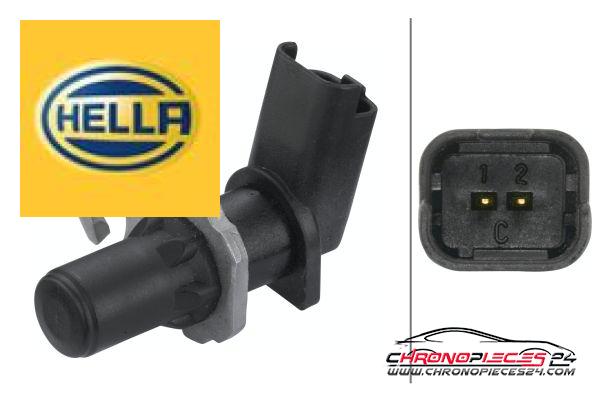 Achat de HELLA 6PU 009 146-421 Capteur d'angle, vilebrequin pas chères