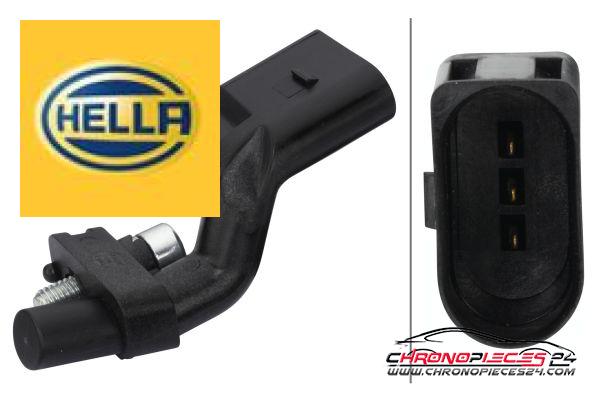 Achat de HELLA 6PU 009 146-921 Capteur d'angle, vilebrequin pas chères