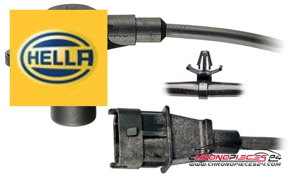 Achat de HELLA 6PU 009 146-961 Capteur d'angle, vilebrequin pas chères