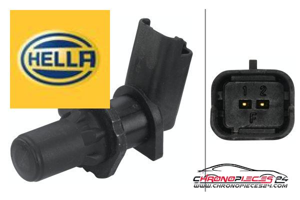 Achat de HELLA 6PU 009 163-431 Capteur d'angle, vilebrequin pas chères