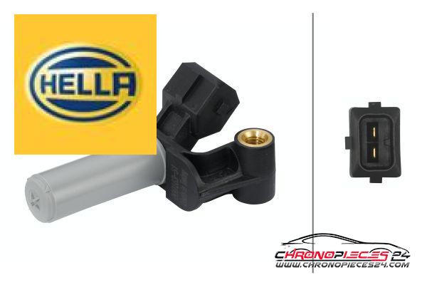 Achat de HELLA 6PU 009 163-511 Capteur d'angle, vilebrequin pas chères