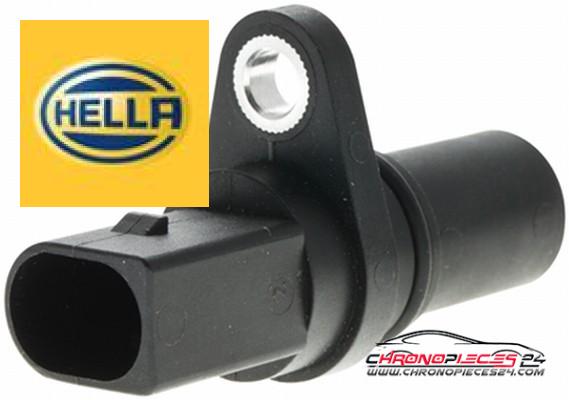 Achat de HELLA 6PU 009 167-351 Capteur d'angle, vilebrequin pas chères