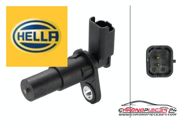 Achat de HELLA 6PU 009 167-361 Capteur d'angle, vilebrequin pas chères