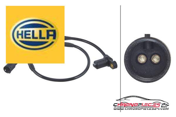 Achat de HELLA 6PU 010 039-971 Capteur, vitesse de roue pas chères