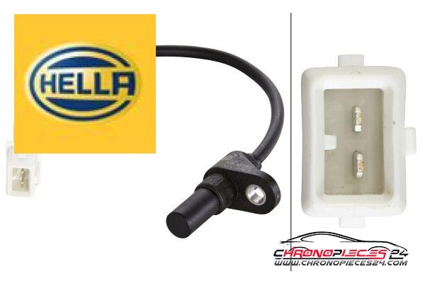 Achat de HELLA 6PU 012 680-001 Capteur d'angle, vilebrequin pas chères