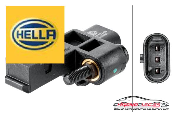 Achat de HELLA 6PU 013 122-081 Capteur d'angle, vilebrequin pas chères