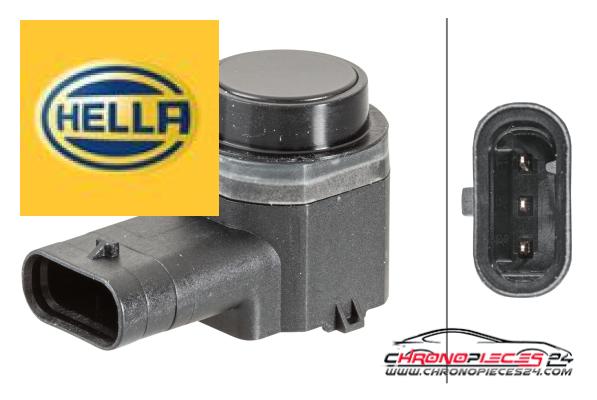 Achat de HELLA 6PX 358 141-051 Capteur, parctronic pas chères