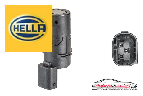 Achat de HELLA 6PX 358 141-131 Capteur, parctronic pas chères