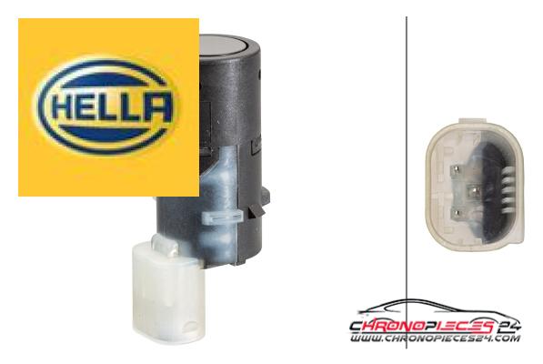 Achat de HELLA 6PX 358 141-161 Capteur, parctronic pas chères