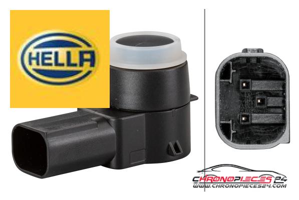 Achat de HELLA 6PX 358 141-221 Capteur, parctronic pas chères