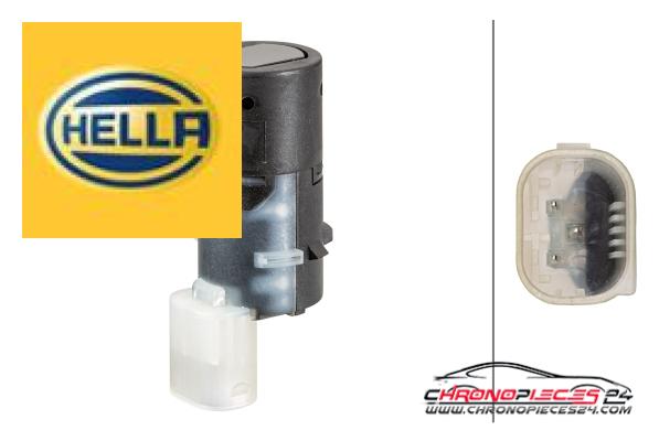 Achat de HELLA 6PX 358 141-231 Capteur, parctronic pas chères