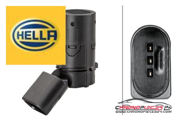 Achat de HELLA 6PX 358 141-251 Capteur, parctronic pas chères