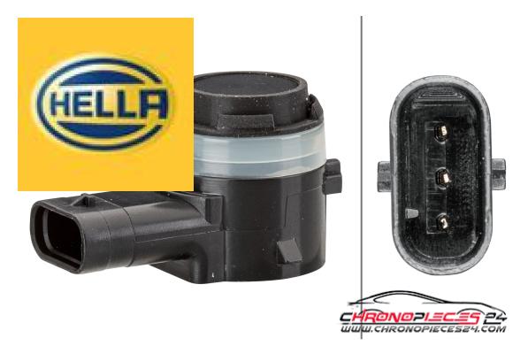 Achat de HELLA 6PX 358 141-261 Capteur, parctronic pas chères