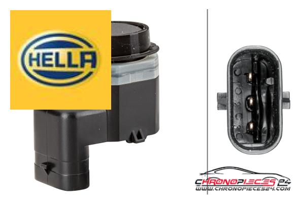 Achat de HELLA 6PX 358 141-281 Capteur, parctronic pas chères