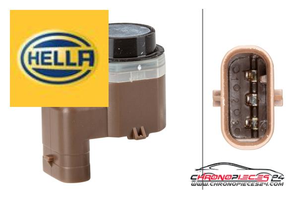 Achat de HELLA 6PX 358 141-321 Capteur, parctronic pas chères