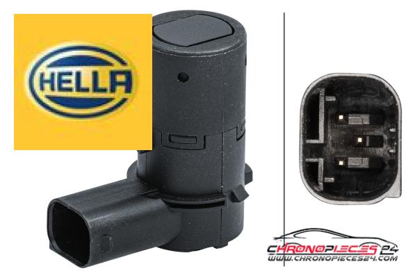 Achat de HELLA 6PX 358 141-351 Capteur, parctronic pas chères