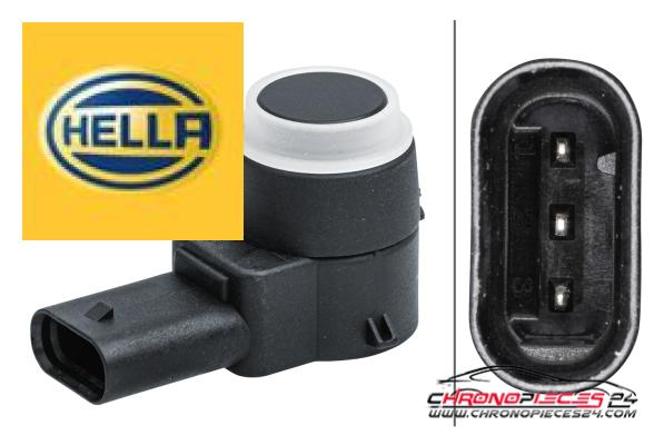 Achat de HELLA 6PX 358 141-371 Capteur, parctronic pas chères