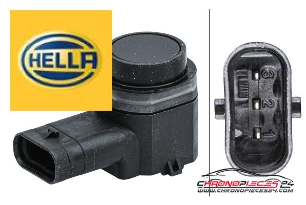 Achat de HELLA 6PX 358 141-471 Capteur, parctronic pas chères