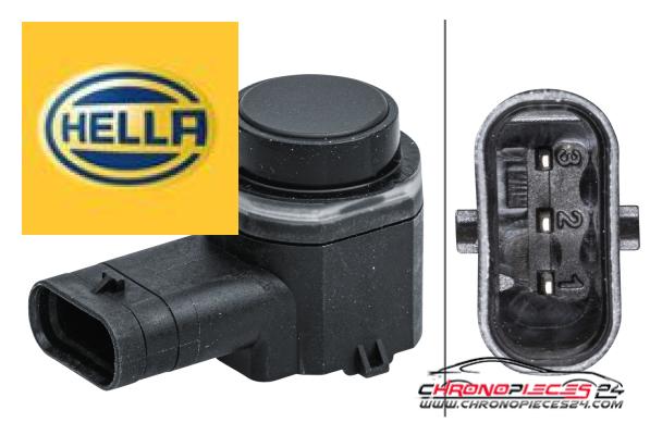 Achat de HELLA 6PX 358 141-531 Capteur, parctronic pas chères