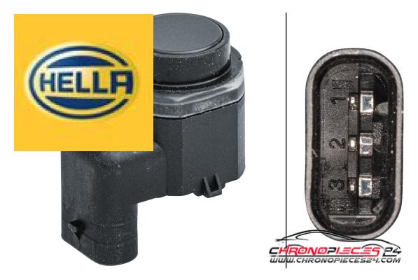 Achat de HELLA 6PX 358 141-541 Capteur, parctronic pas chères