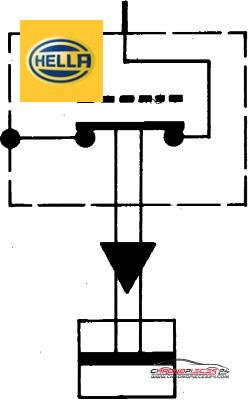 Achat de HELLA 6ZL 003 259-491 Indicateur de pression d'huile pas chères