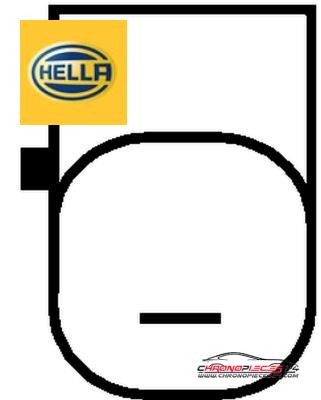 Achat de HELLA 6ZL 003 259-511 Indicateur de pression d'huile pas chères
