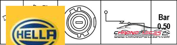 Achat de HELLA 6ZL 003 259-741 Indicateur de pression d'huile pas chères